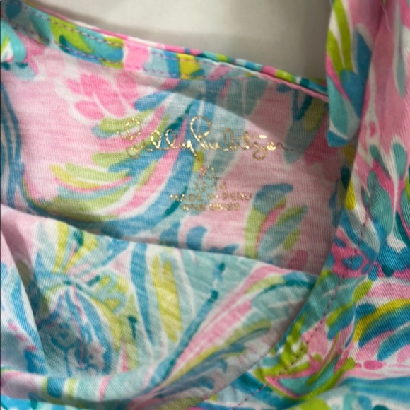 BNWOT Lilly Pulitzer Colorful Sleeveless Skort - Picture 3 of 4